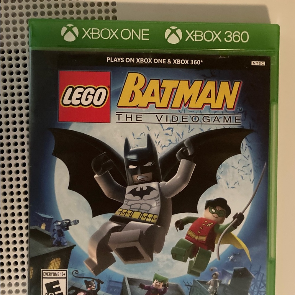 Lego Batman Xbox One Game